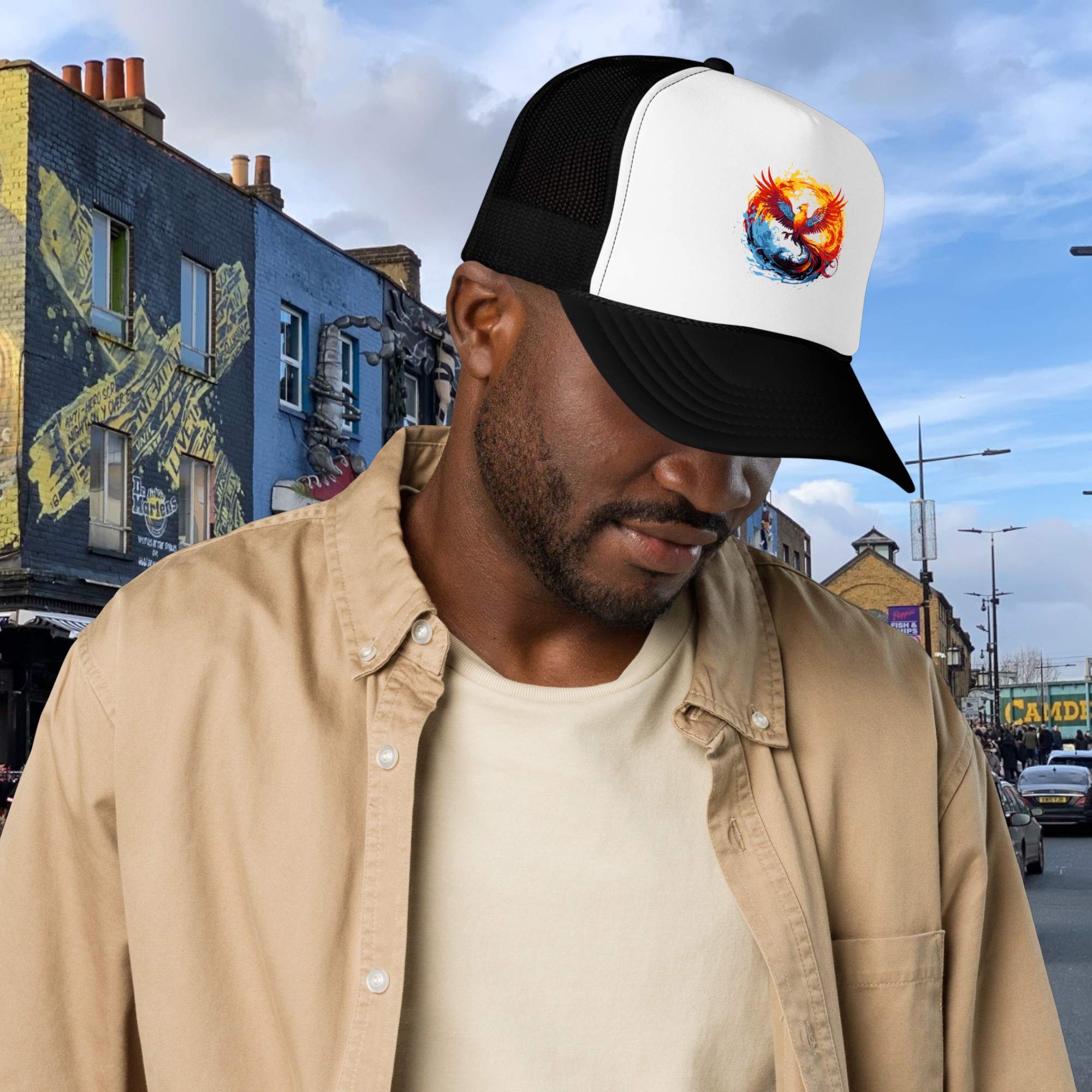 Phoenix Icon Trucker Hat