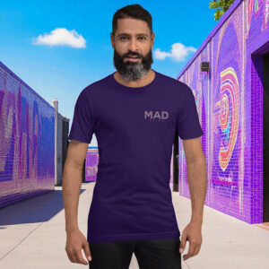 MAD Unisex T-shirt