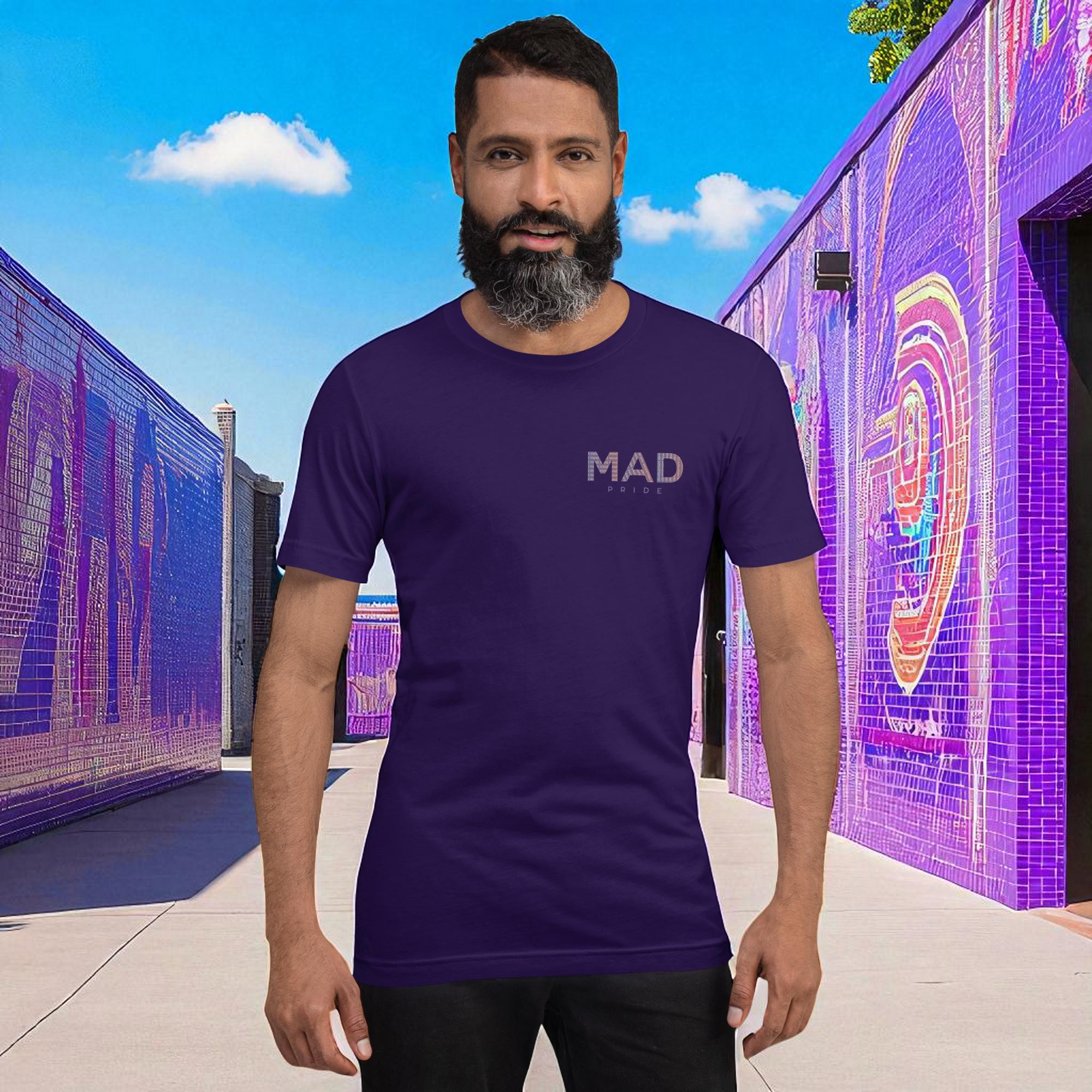 MAD Unisex T-shirt