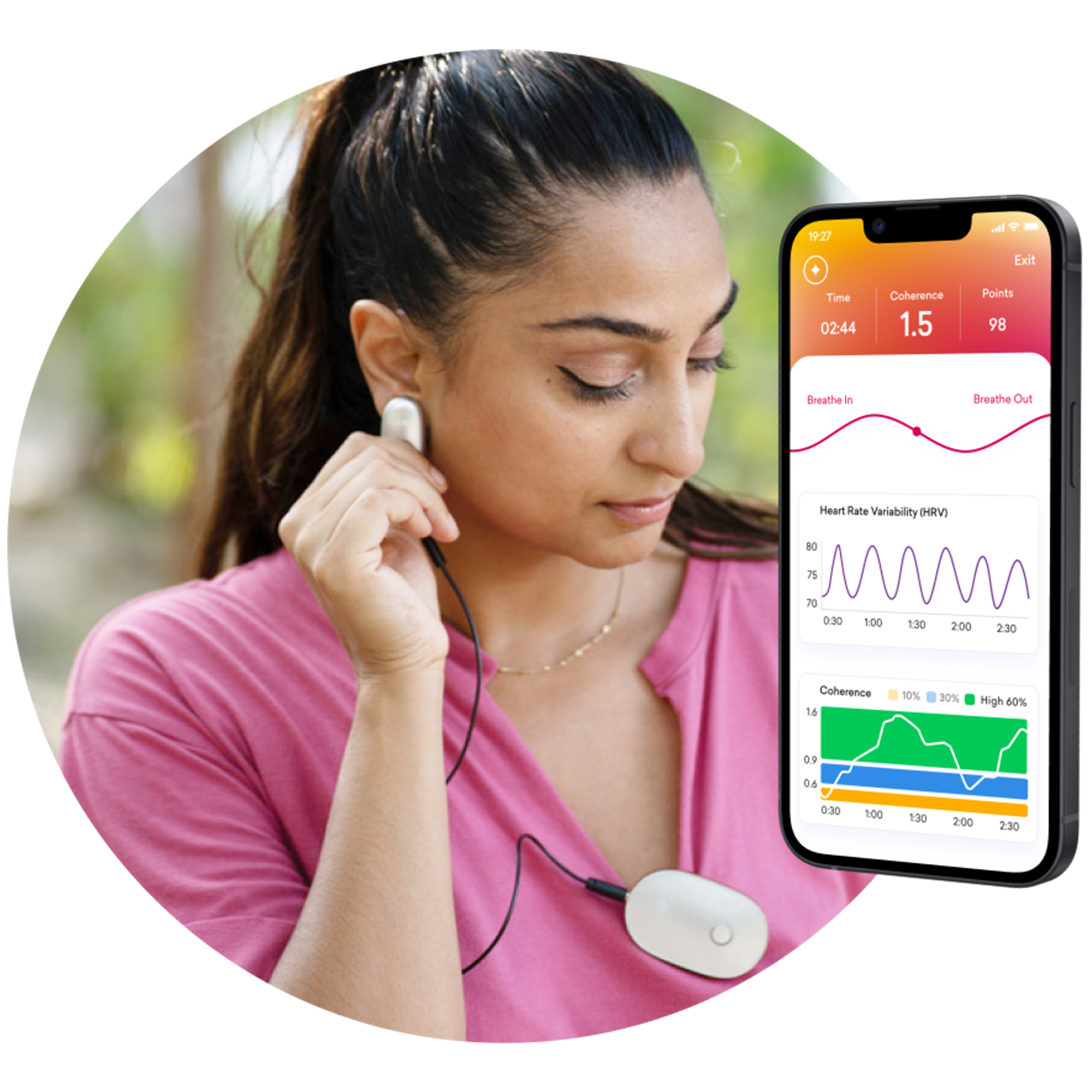 HeartMath Sensor & App