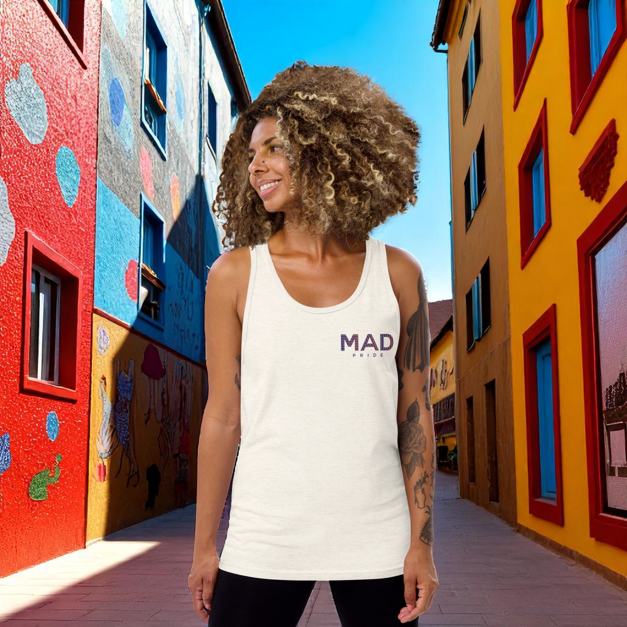 MAD Unisex Tank Top