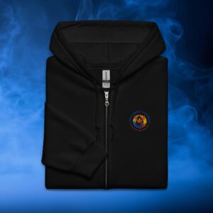 Prophet Source Embroidered Unisex Zip Hoodie