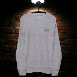 C/S/X Unisex Embroidered Organic Sweatshirt